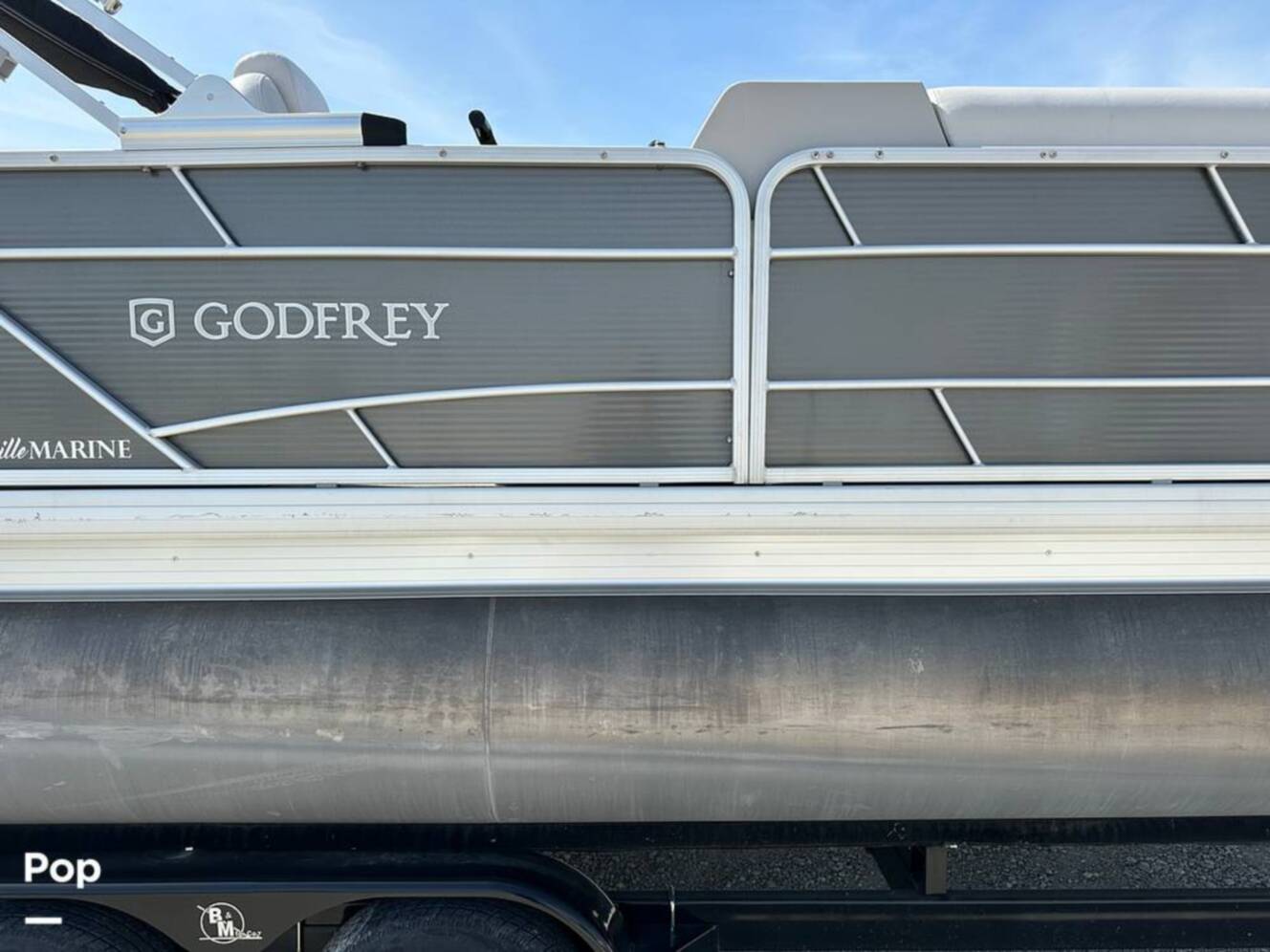 A photo of this 2023 Godfrey Pontoon Sweetwater 2186C