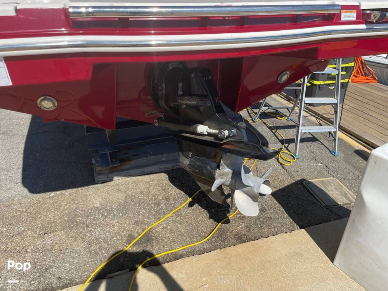 A photo of this 2016 Chaparral 277SSX
