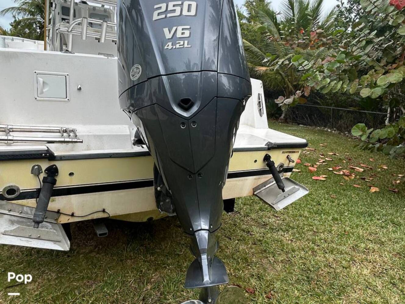 A photo of this 2004 Contender 23 Open