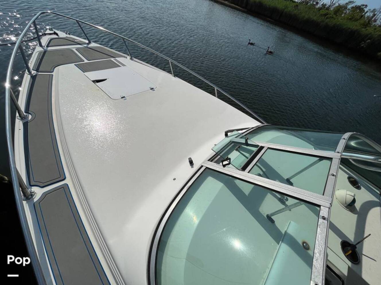 A photo of this 1996 Fountain Sportfish Cruiser