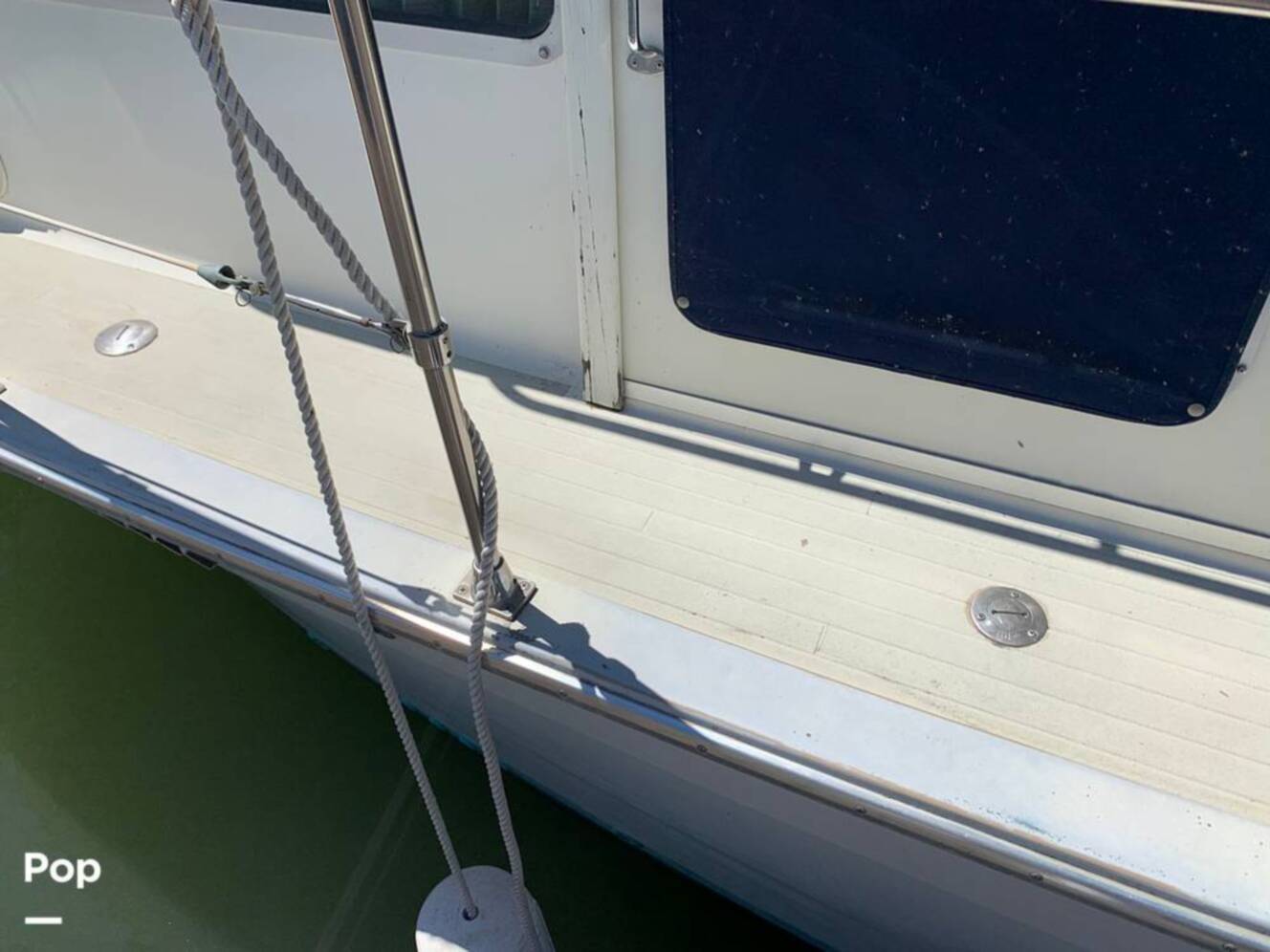 A photo of this 1981 Tollycraft 34 Tri-Cabin