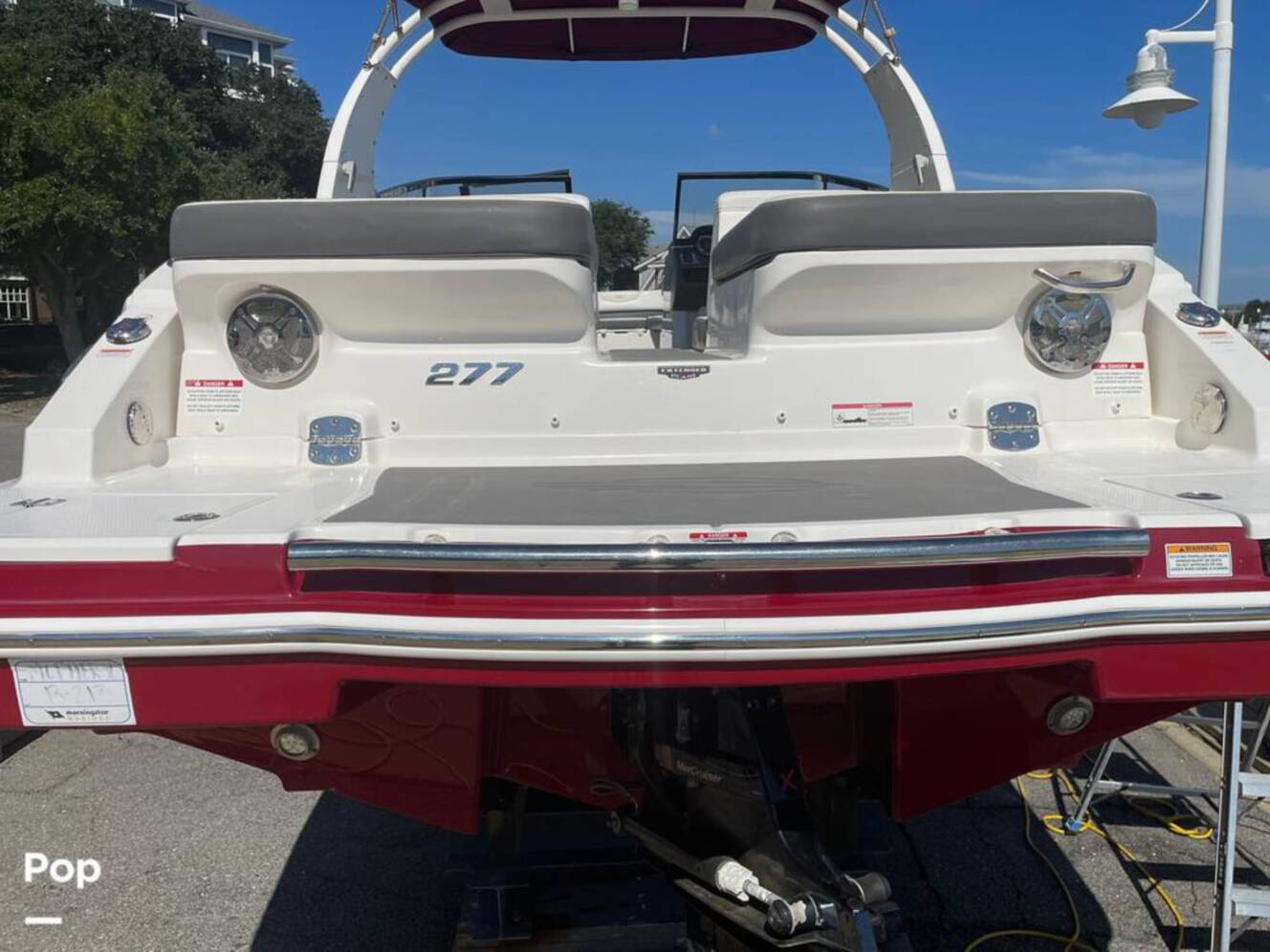 A photo of this 2016 Chaparral 277SSX
