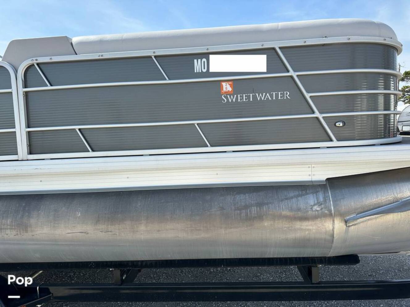 A photo of this 2023 Godfrey Pontoon Sweetwater 2186C