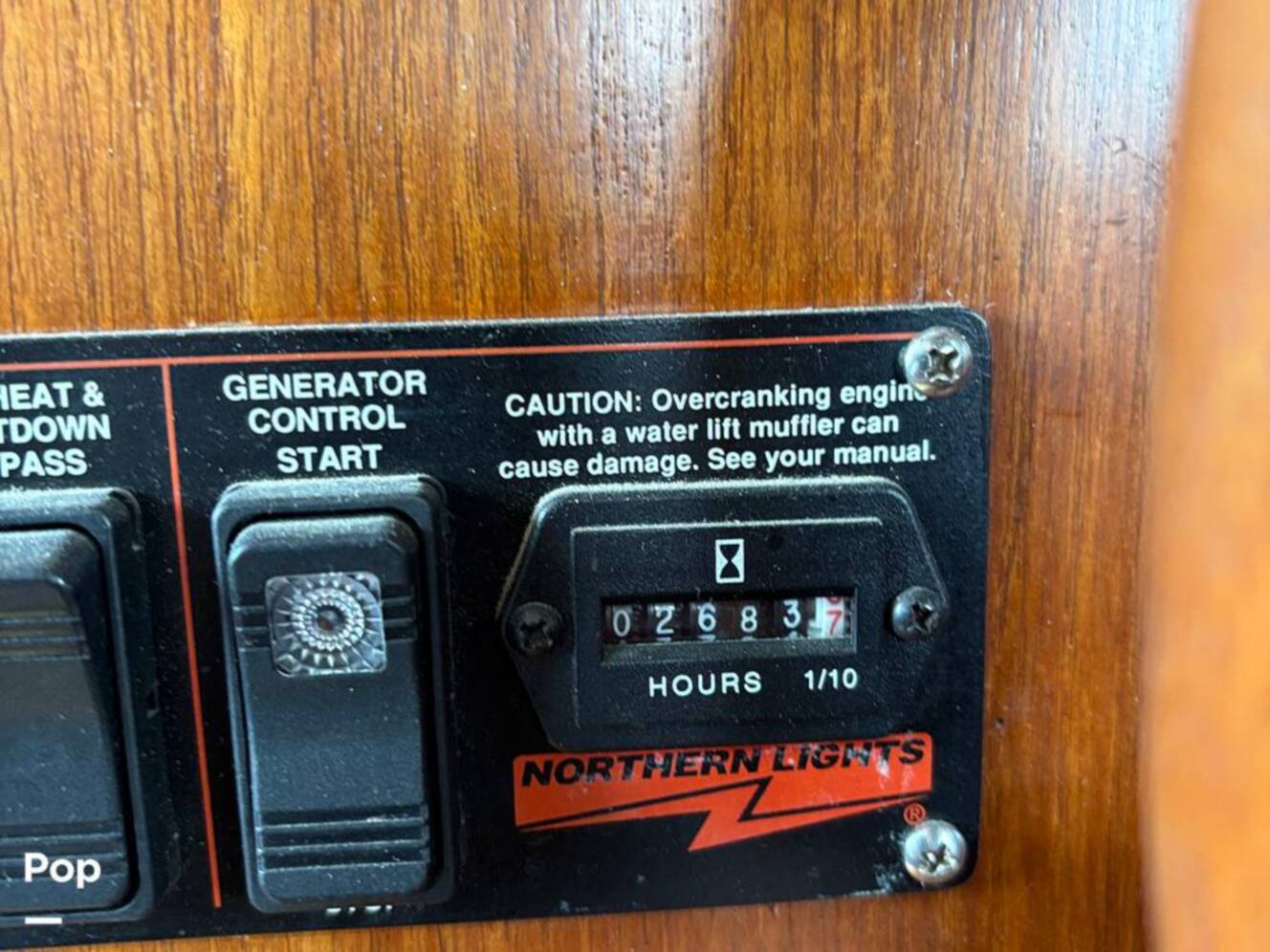 A photo of this 1982 Defever Off Shore Cruiser