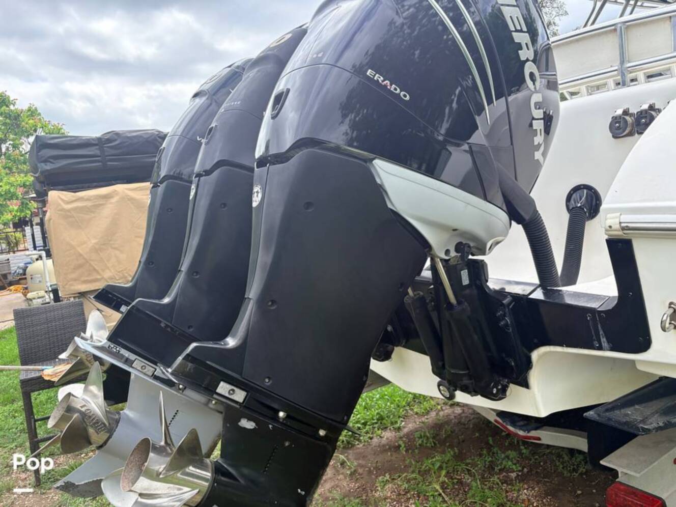 A photo of this 2009 Fountain LX 38