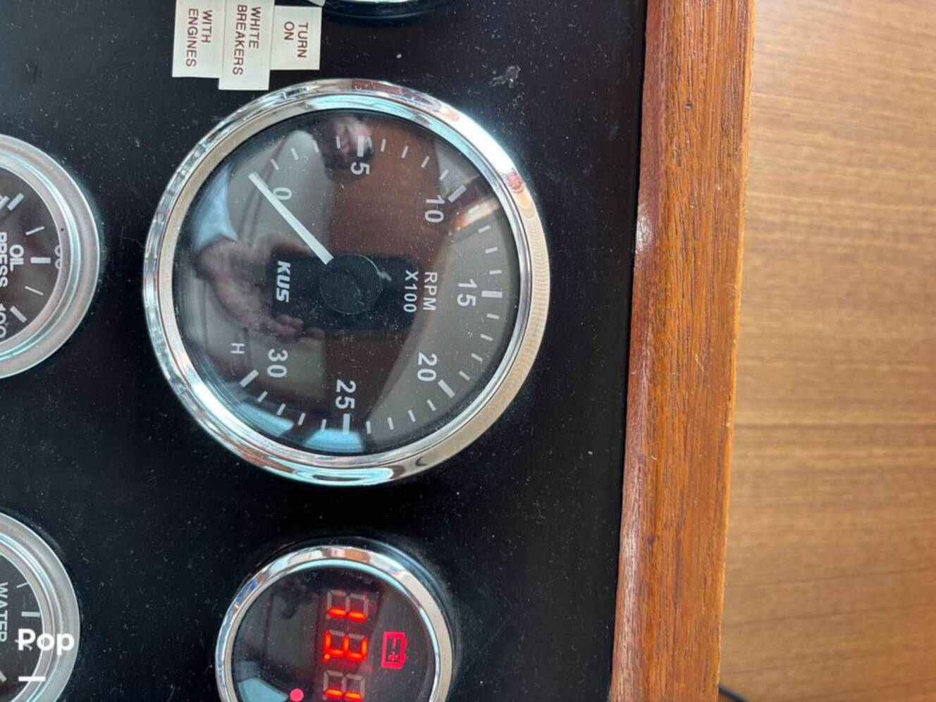 A photo of this 1982 Defever Off Shore Cruiser