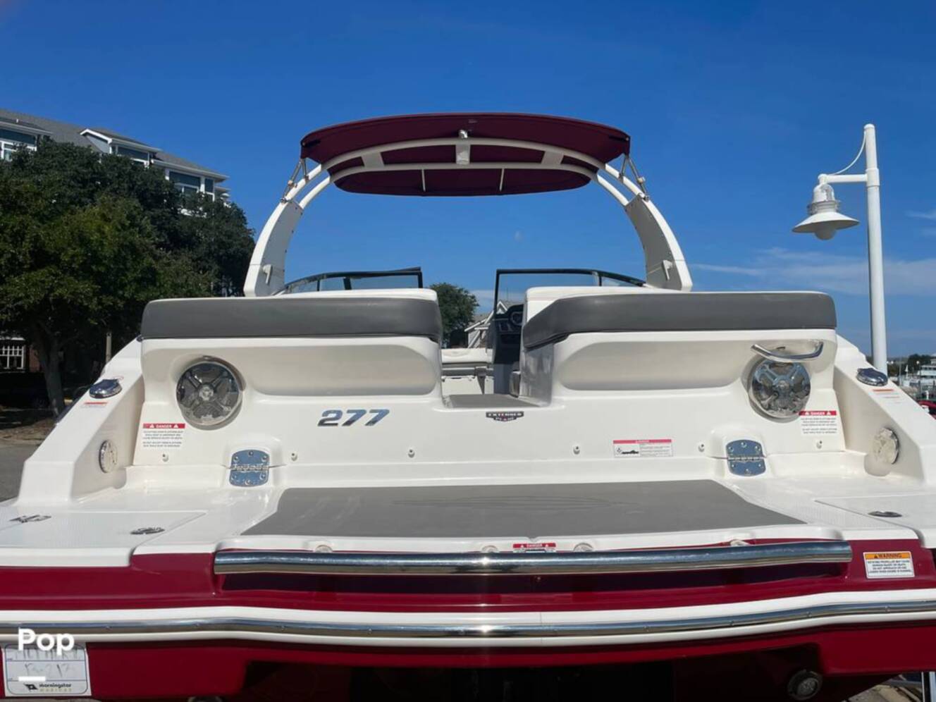 A photo of this 2016 Chaparral 277SSX