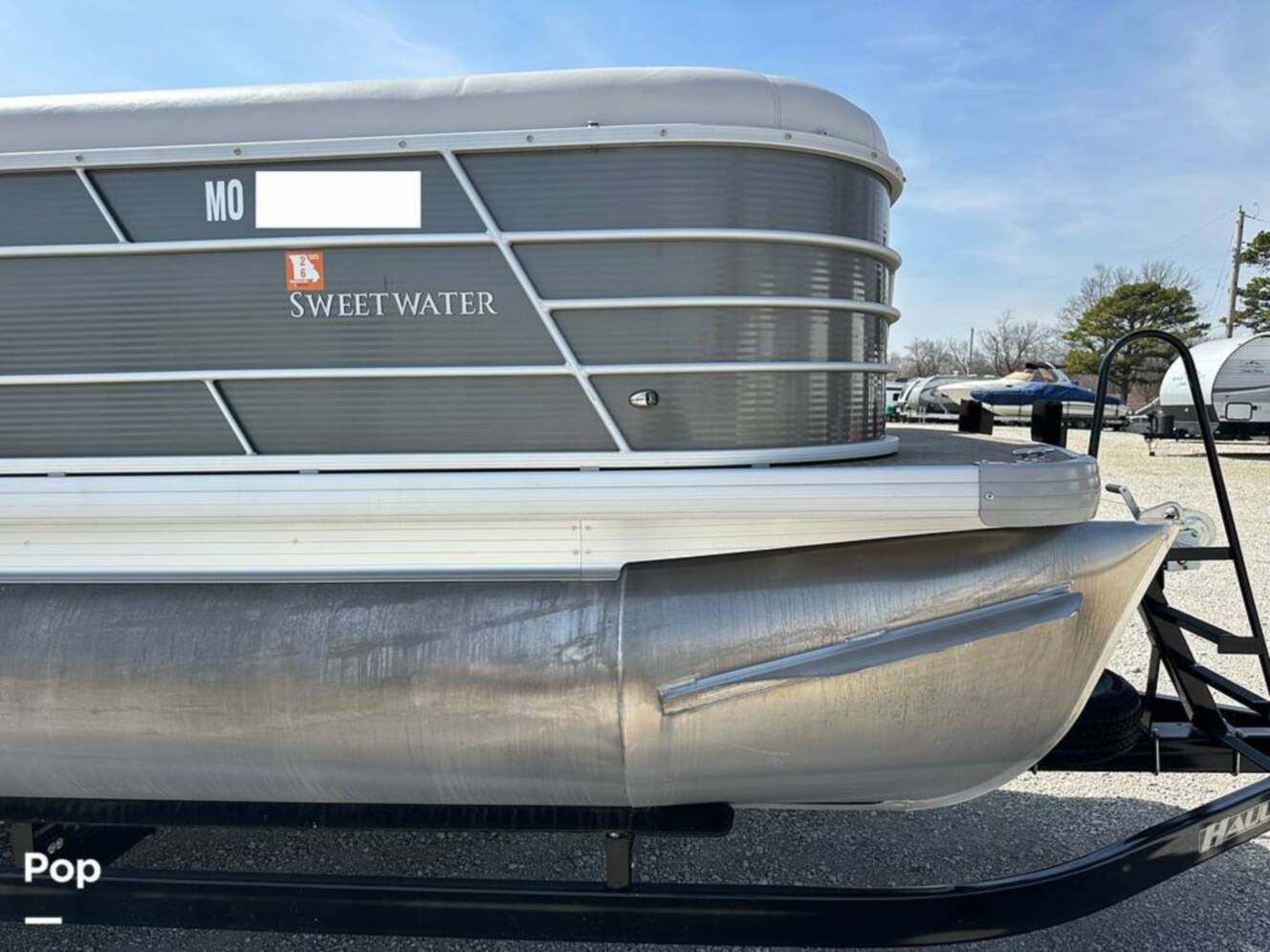 A photo of this 2023 Godfrey Pontoon Sweetwater 2186C