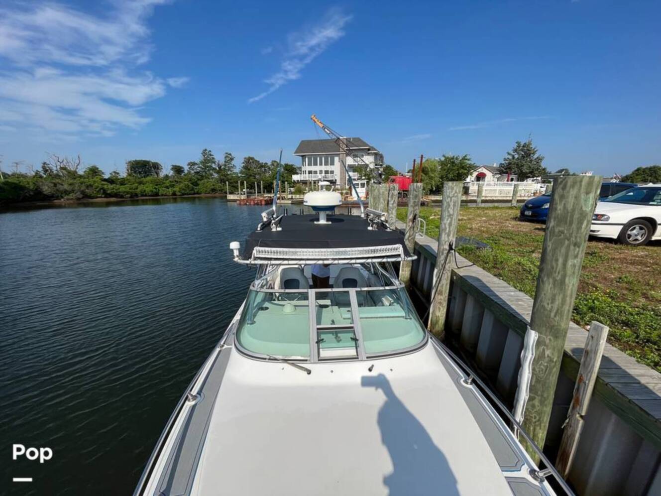 A photo of this 1996 Fountain Sportfish Cruiser