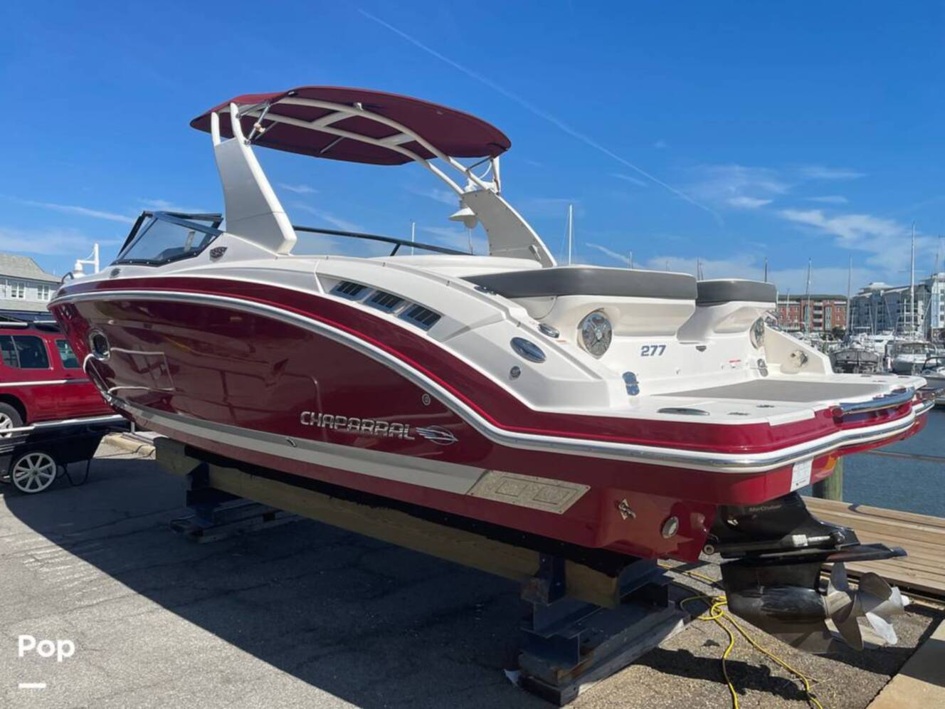 A photo of this 2016 Chaparral 277SSX