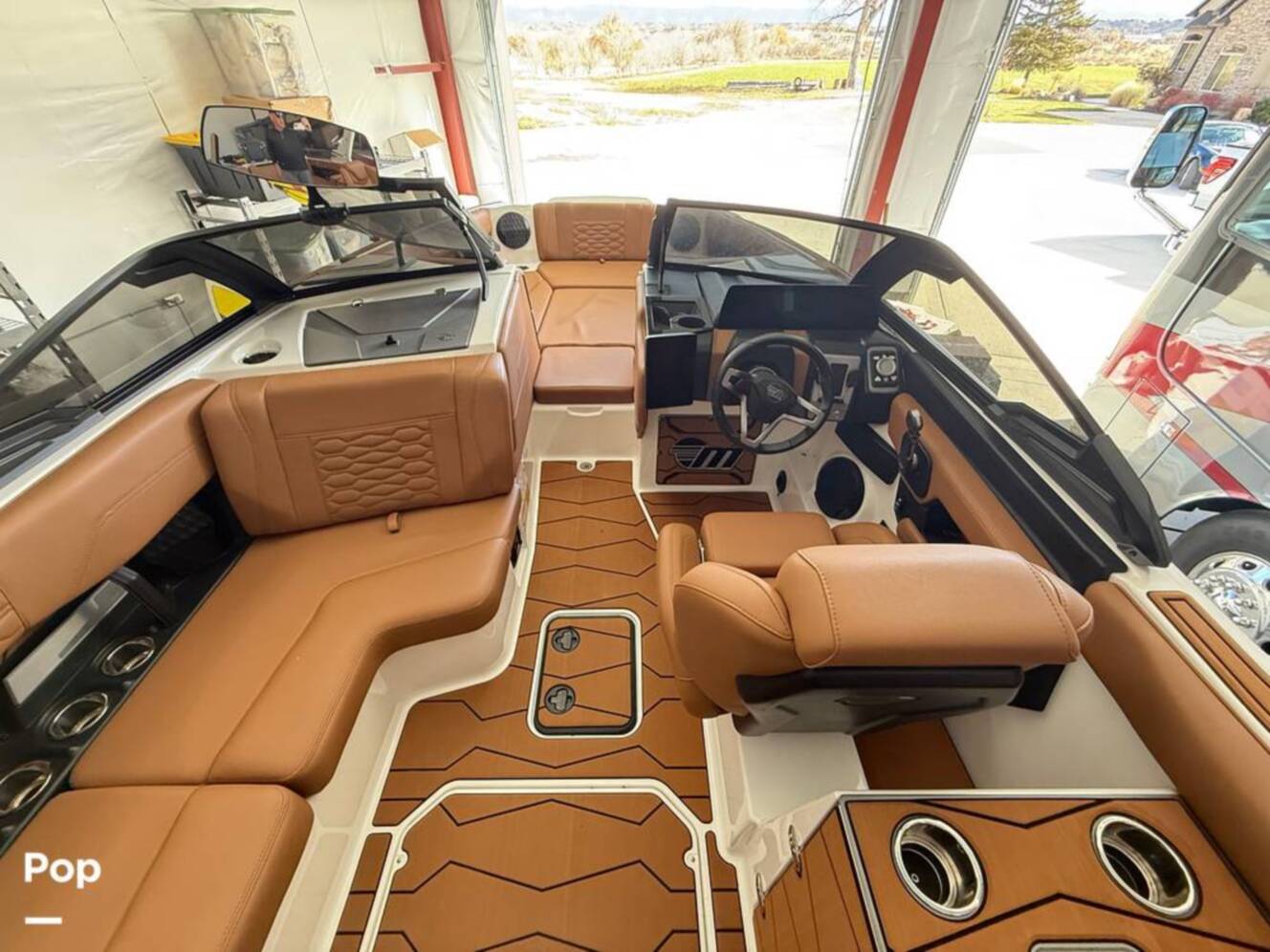 A photo of this 2025 Malibu Wakesetter 24 MXZ
