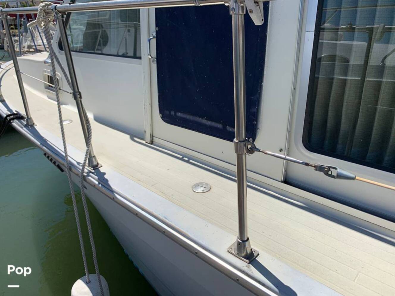 A photo of this 1981 Tollycraft 34 Tri-Cabin