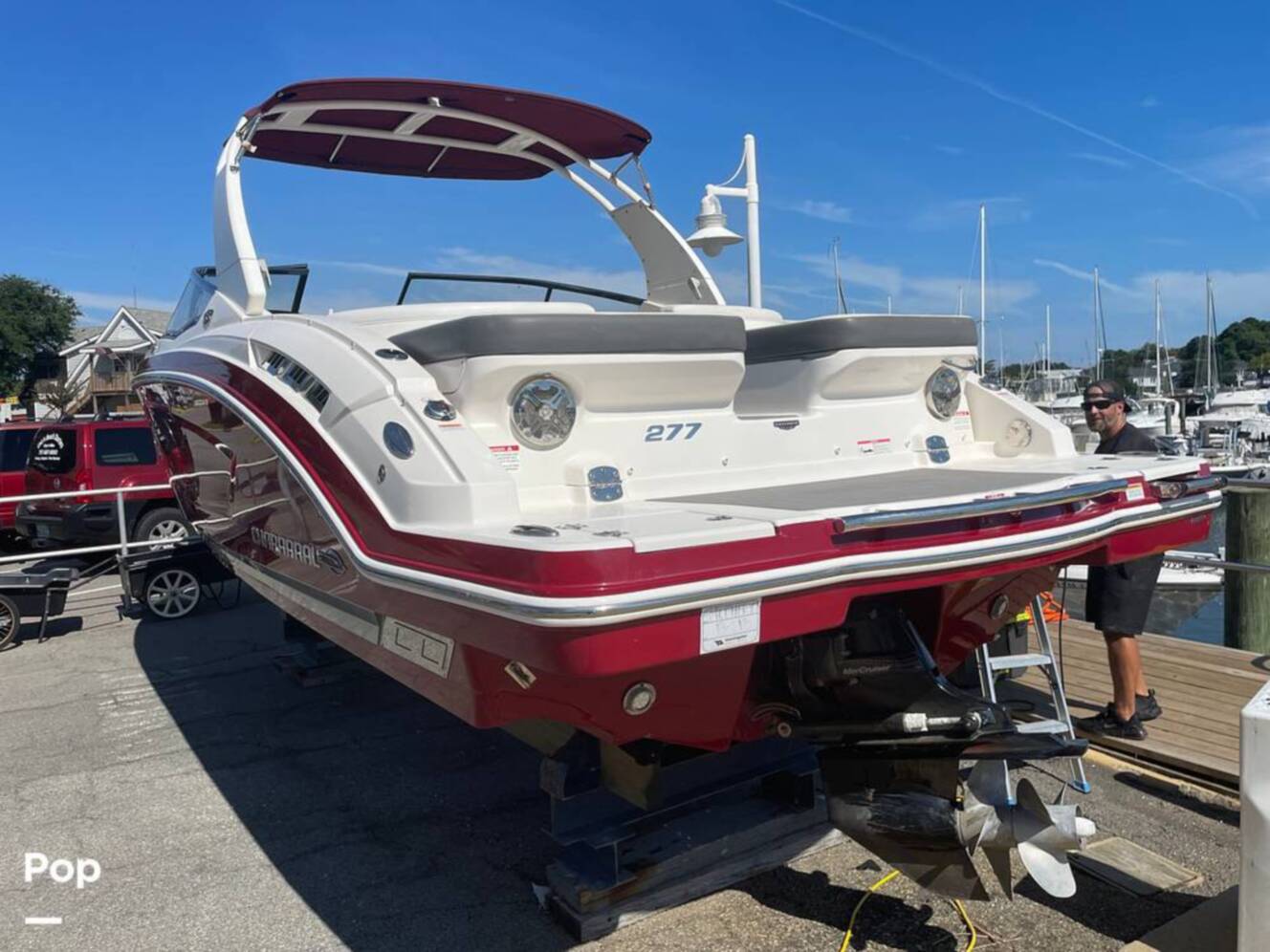 A photo of this 2016 Chaparral 277SSX