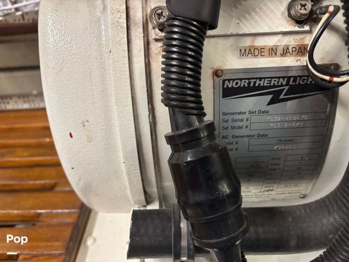 A photo of this 1982 Defever Off Shore Cruiser