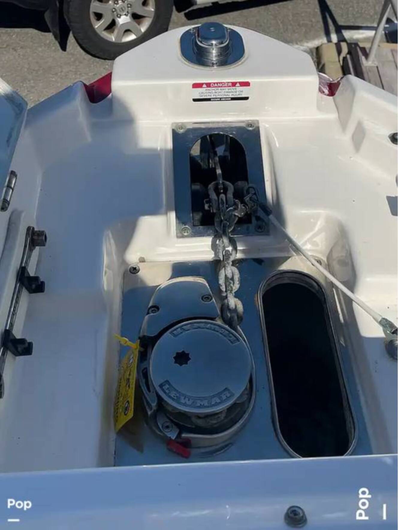 A photo of this 2016 Chaparral 277SSX
