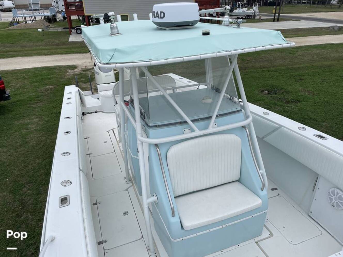 A photo of this 2003 Fountain 37