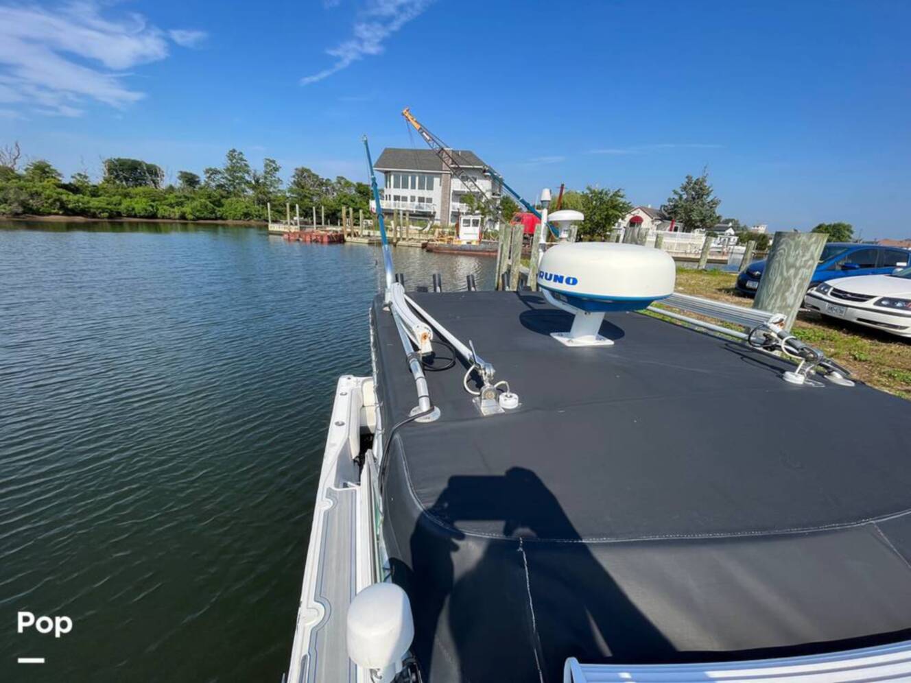A photo of this 1996 Fountain Sportfish Cruiser