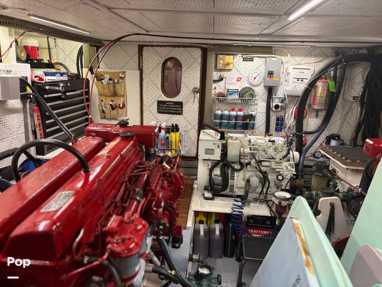 A photo of this 1982 Defever Off Shore Cruiser