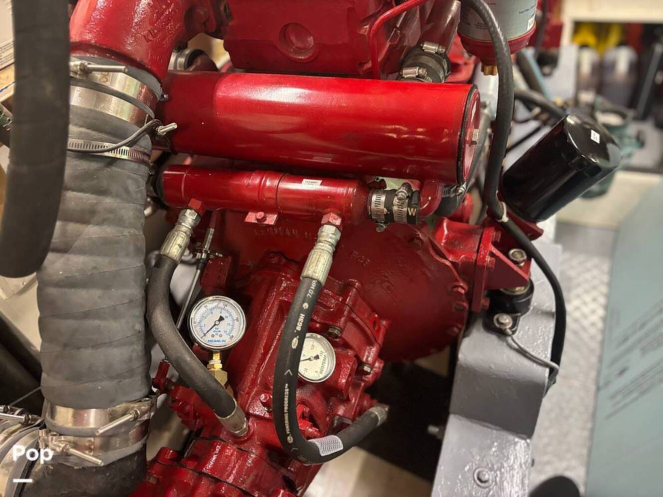 A photo of this 1982 Defever Off Shore Cruiser