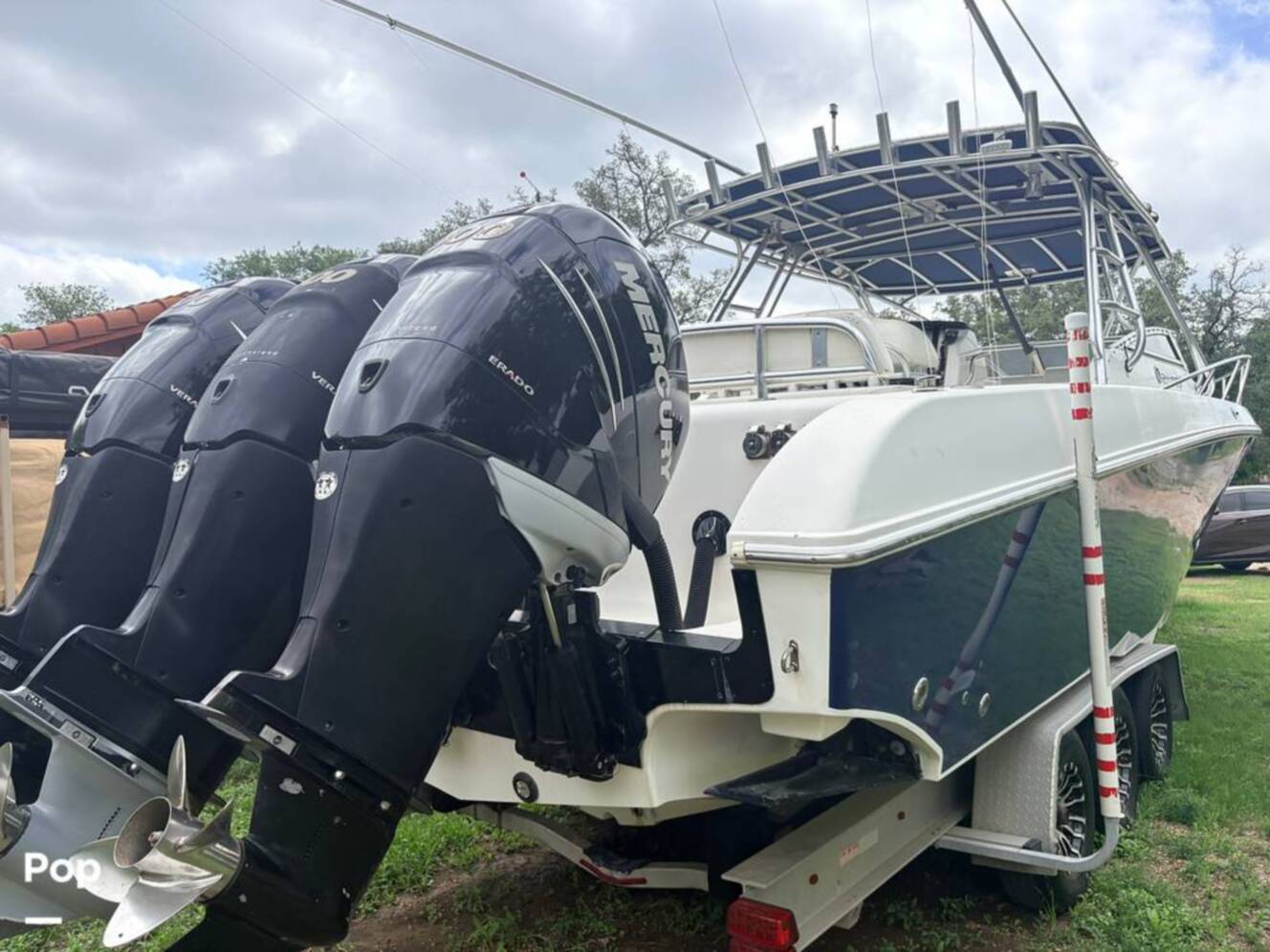 A photo of this 2009 Fountain LX 38