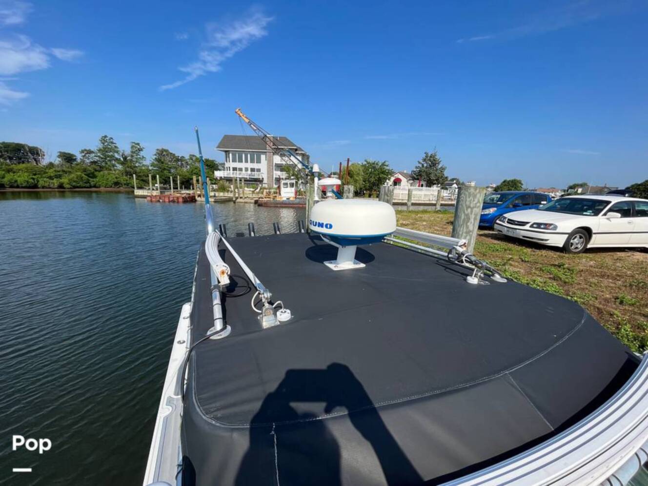 A photo of this 1996 Fountain Sportfish Cruiser