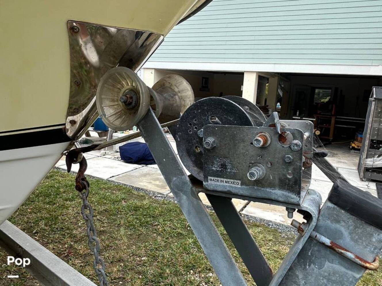 A photo of this 2004 Contender 23 Open