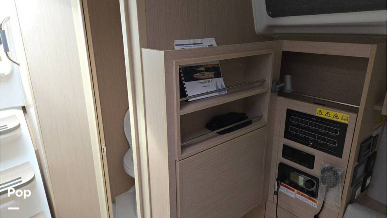 A photo of this 2024 Beneteau Oceanis 34.1