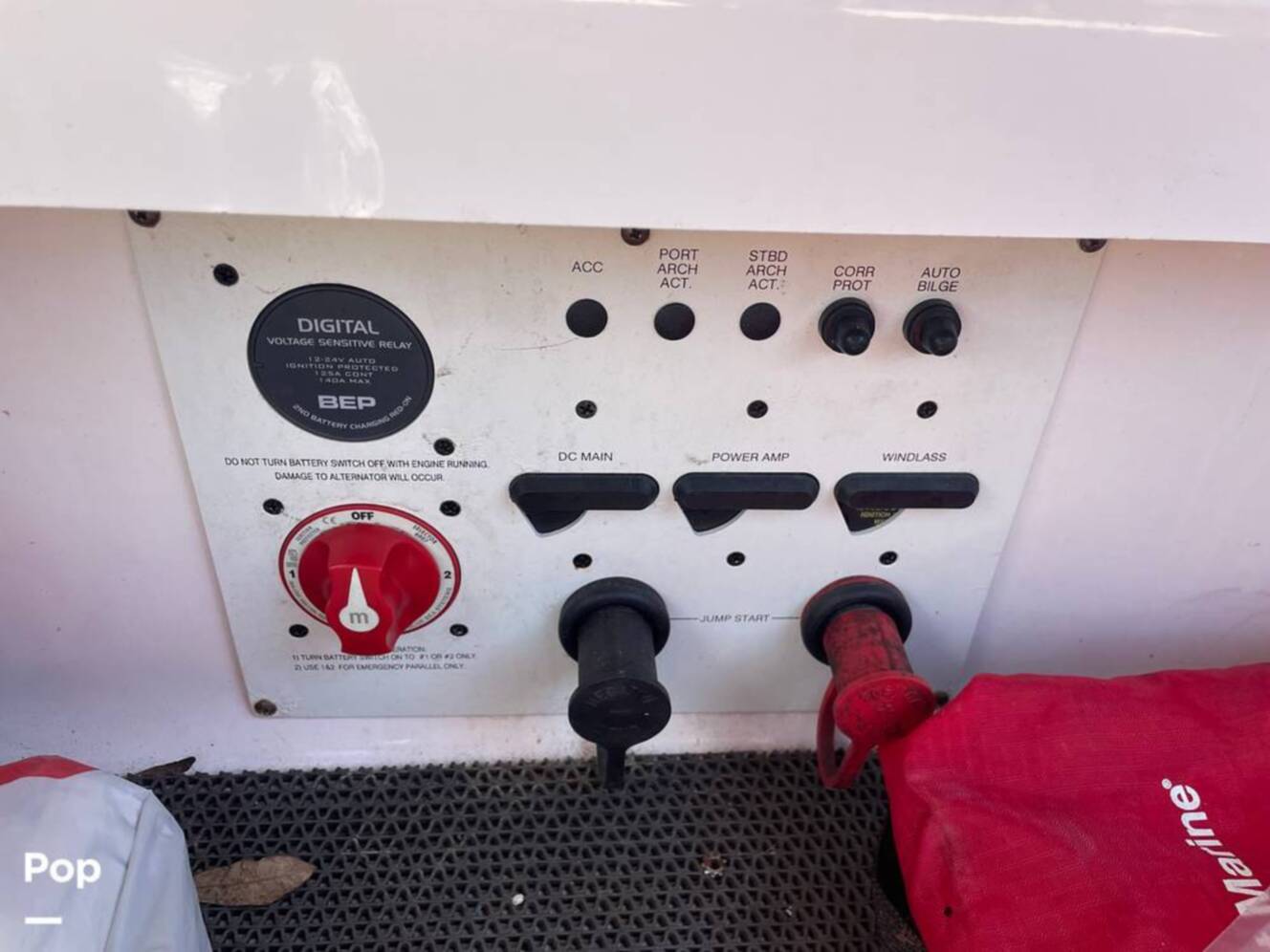 A photo of this 2016 Chaparral 277SSX