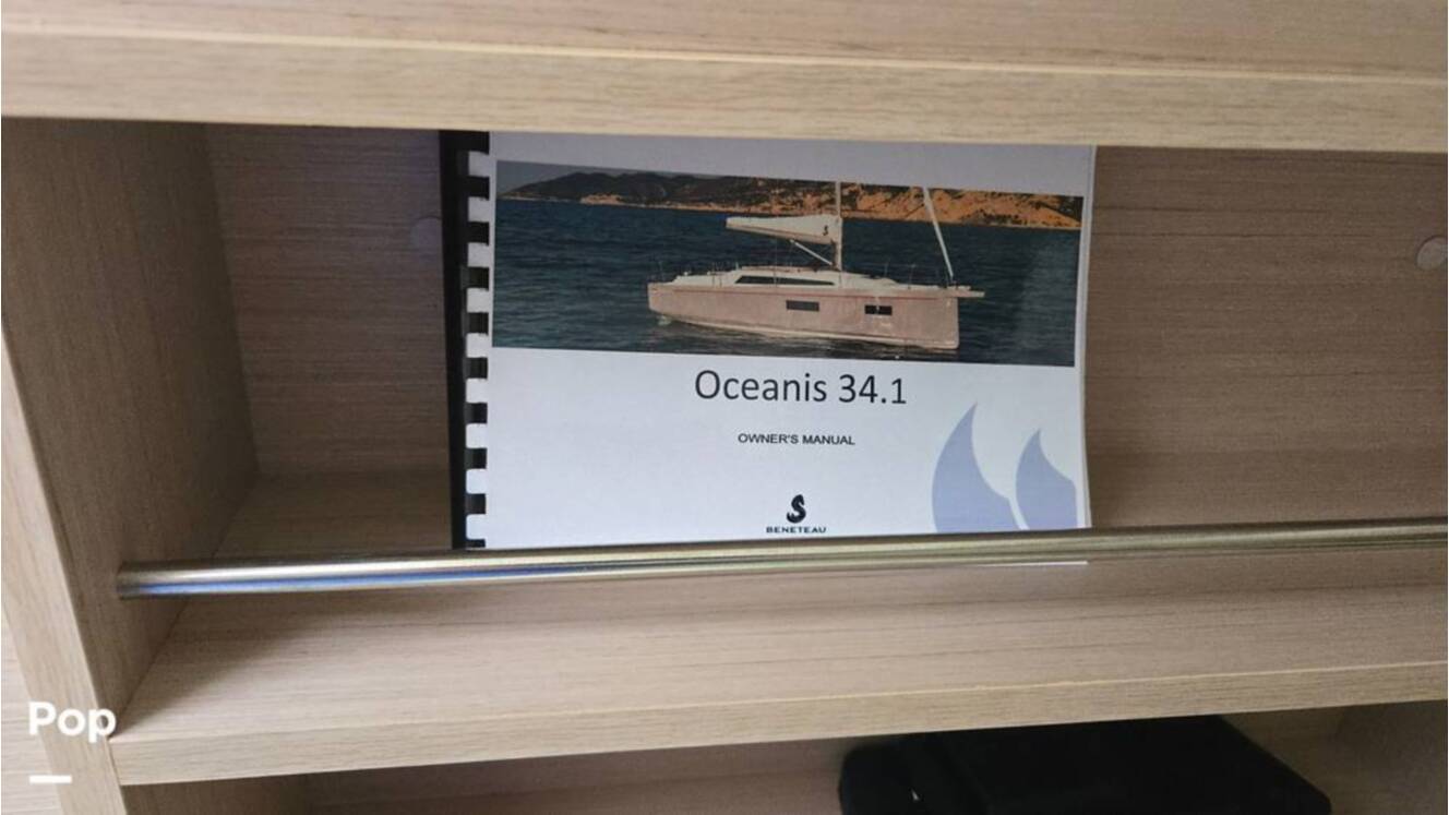 A photo of this 2024 Beneteau Oceanis 34.1