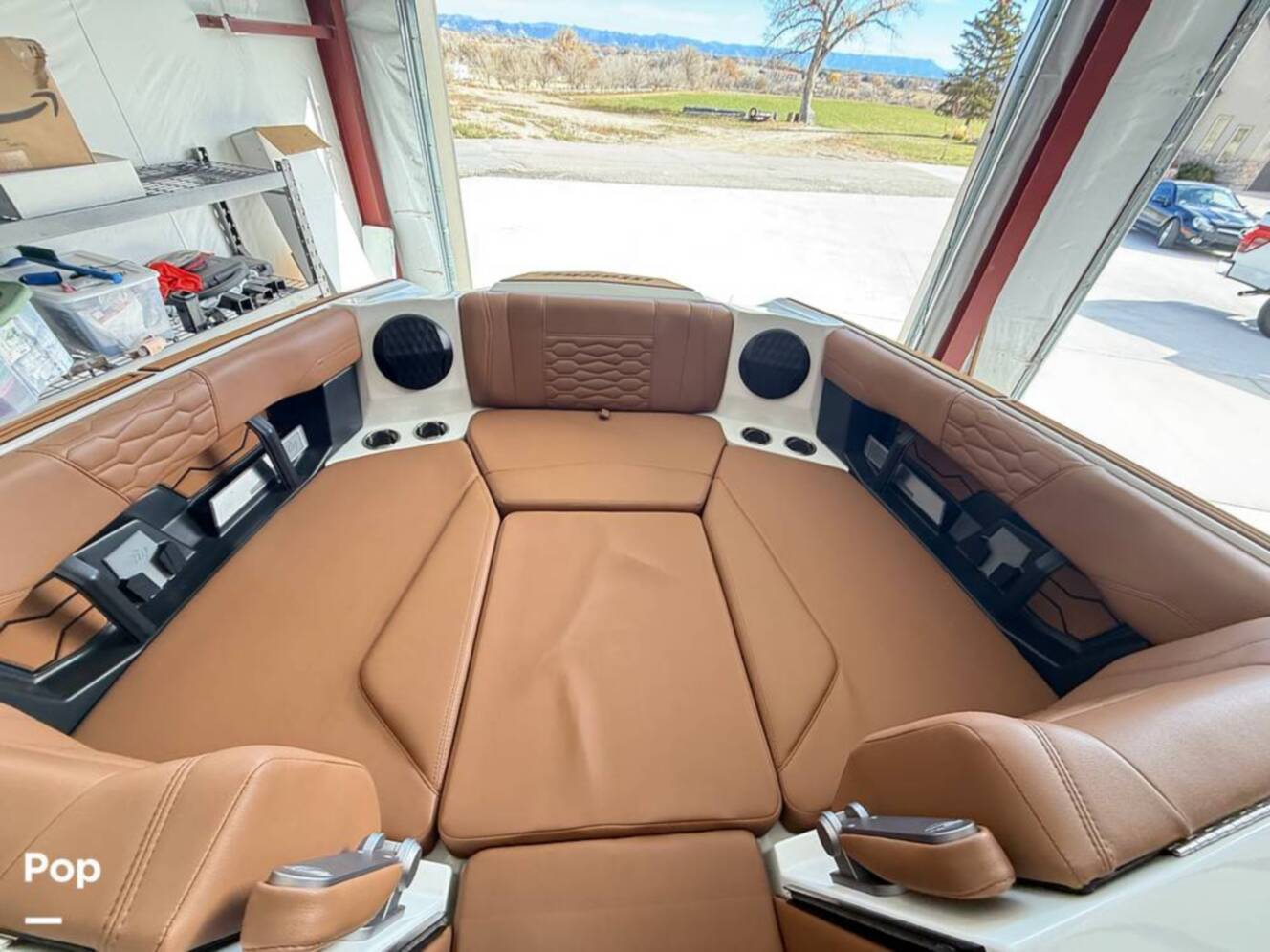 A photo of this 2025 Malibu Wakesetter 24 MXZ