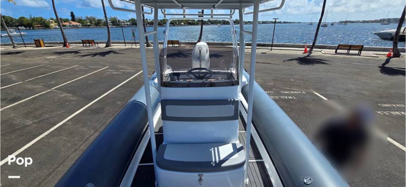 A photo of this 2026 Nautical Ribs Nauti F25