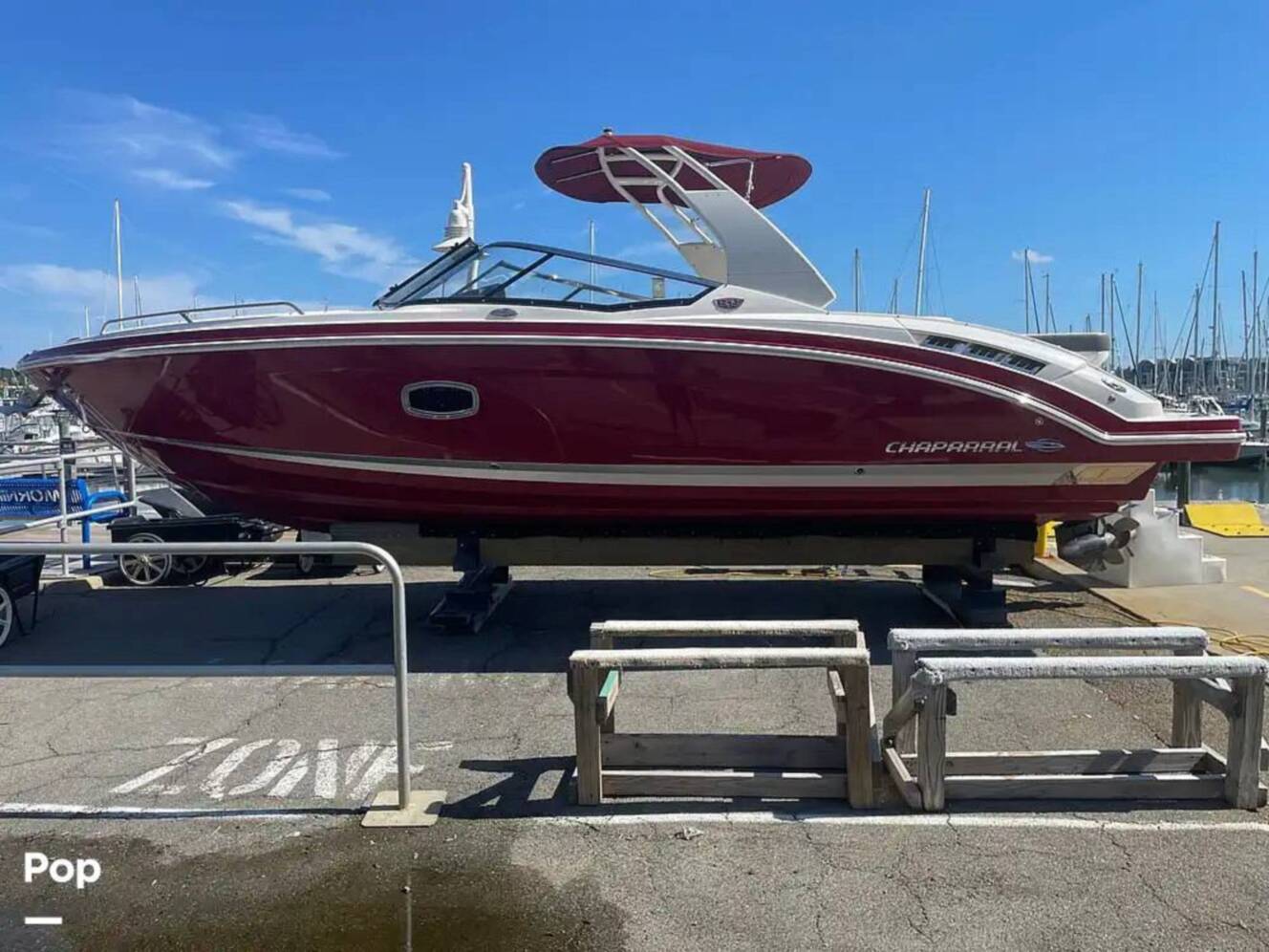 A photo of this 2016 Chaparral 277SSX