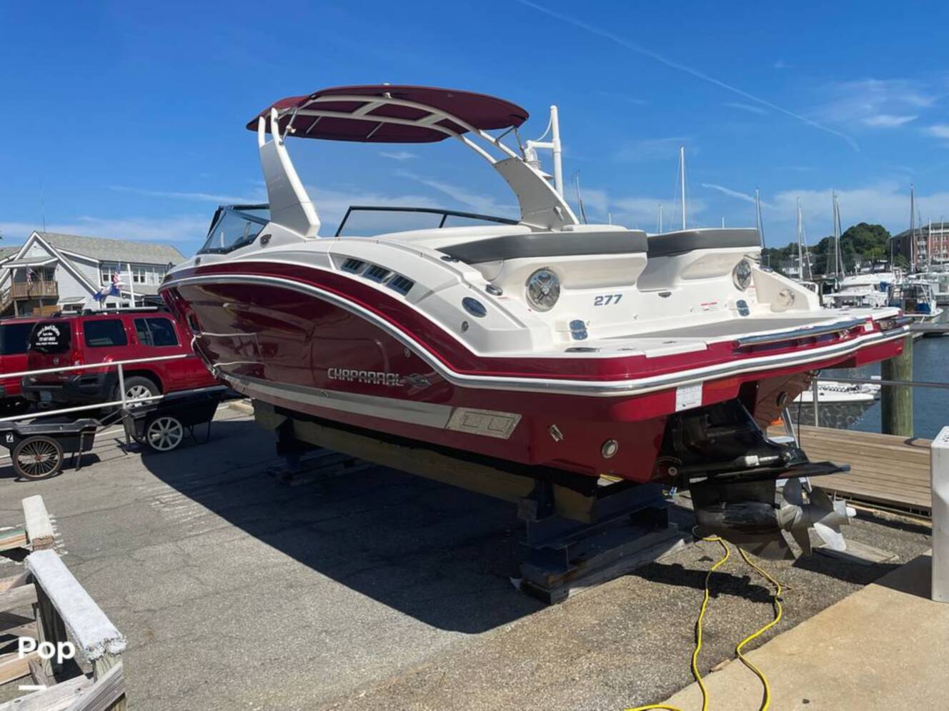 A photo of this 2016 Chaparral 277SSX