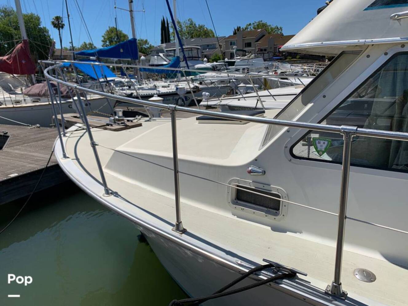 A photo of this 1981 Tollycraft 34 Tri-Cabin