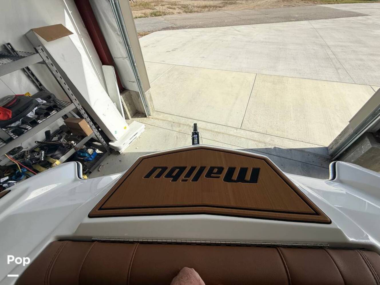 A photo of this 2025 Malibu Wakesetter 24 MXZ
