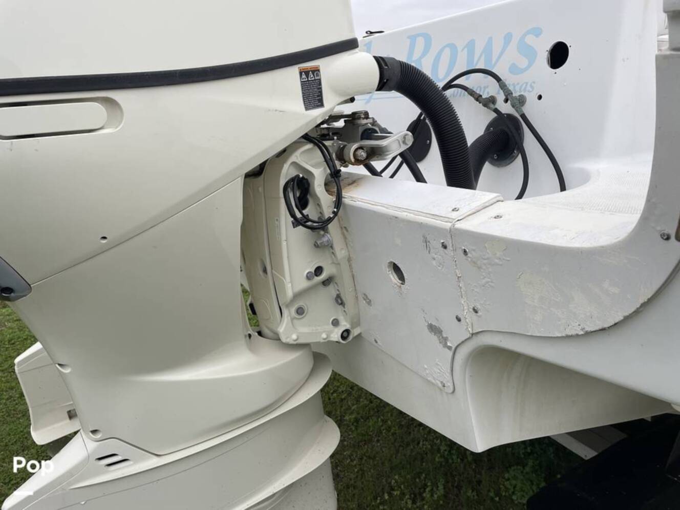 A photo of this 2003 Fountain 37