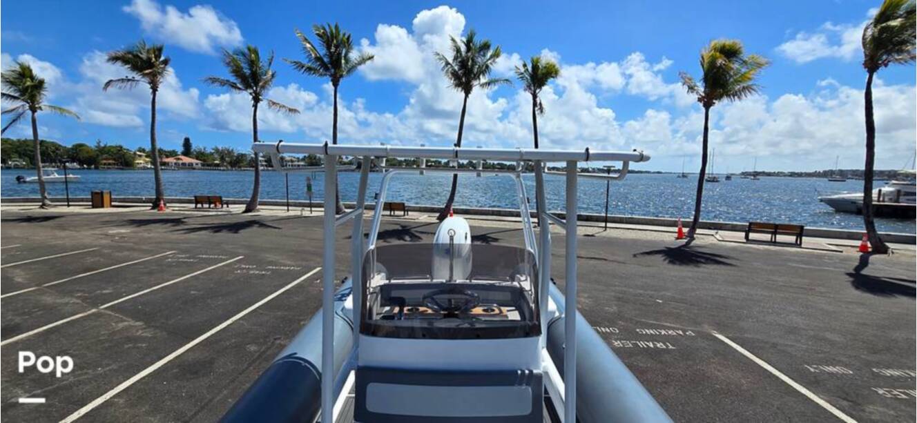 A photo of this 2026 Nautical Ribs Nauti F25