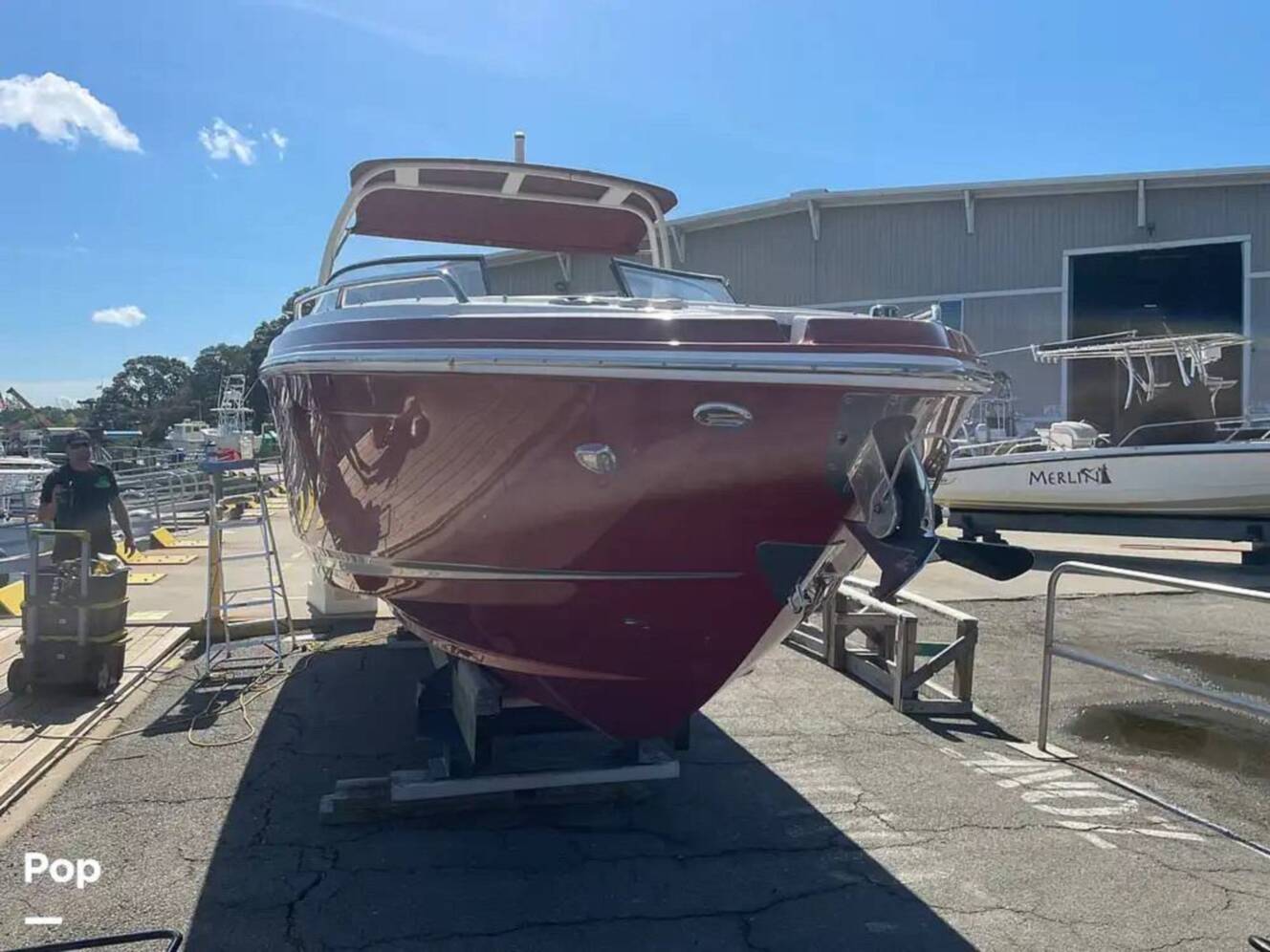 A photo of this 2016 Chaparral 277SSX