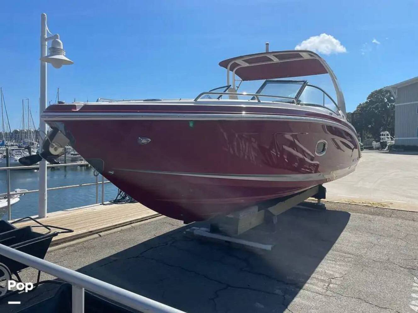 A photo of this 2016 Chaparral 277SSX