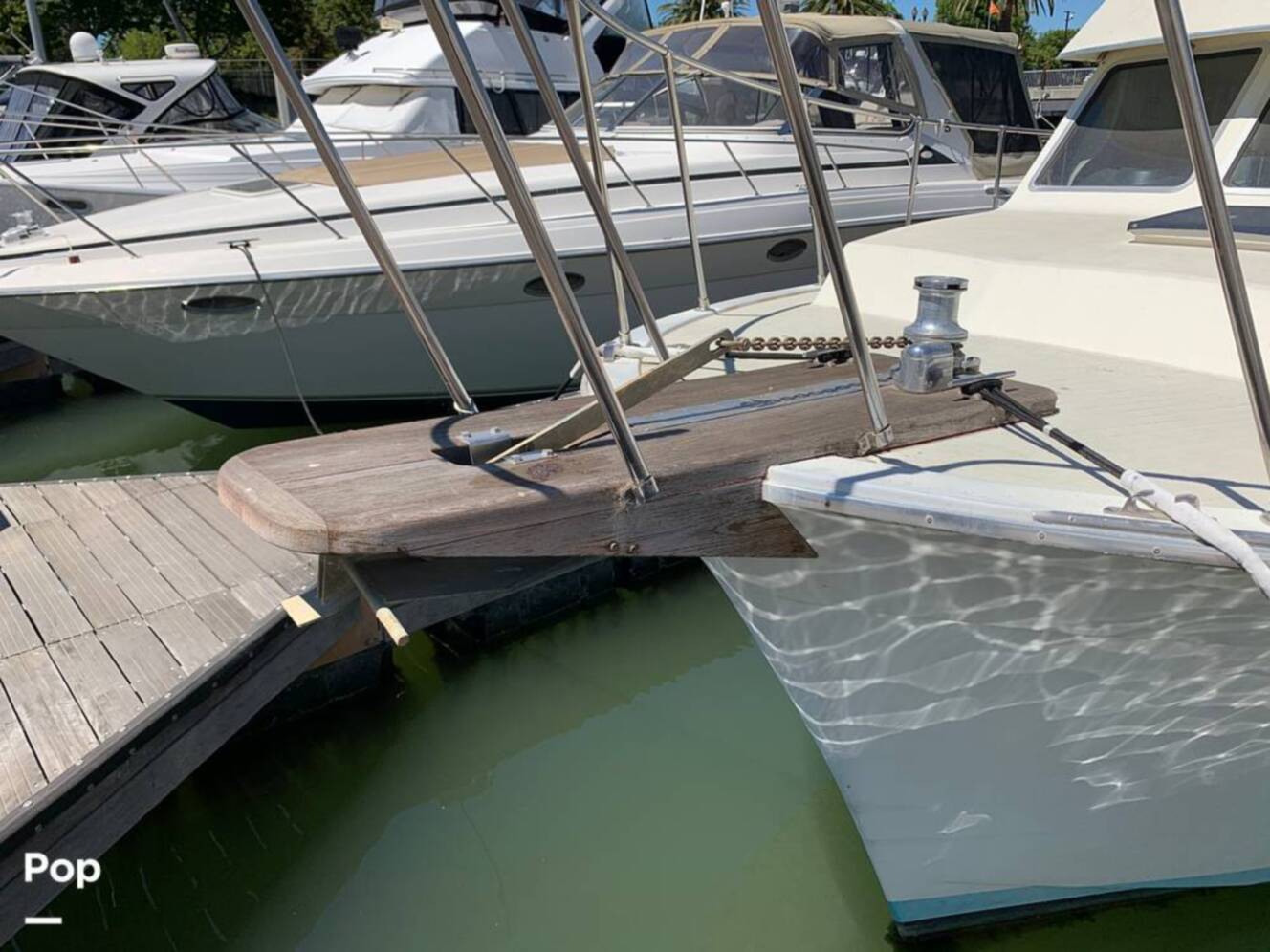 A photo of this 1981 Tollycraft 34 Tri-Cabin