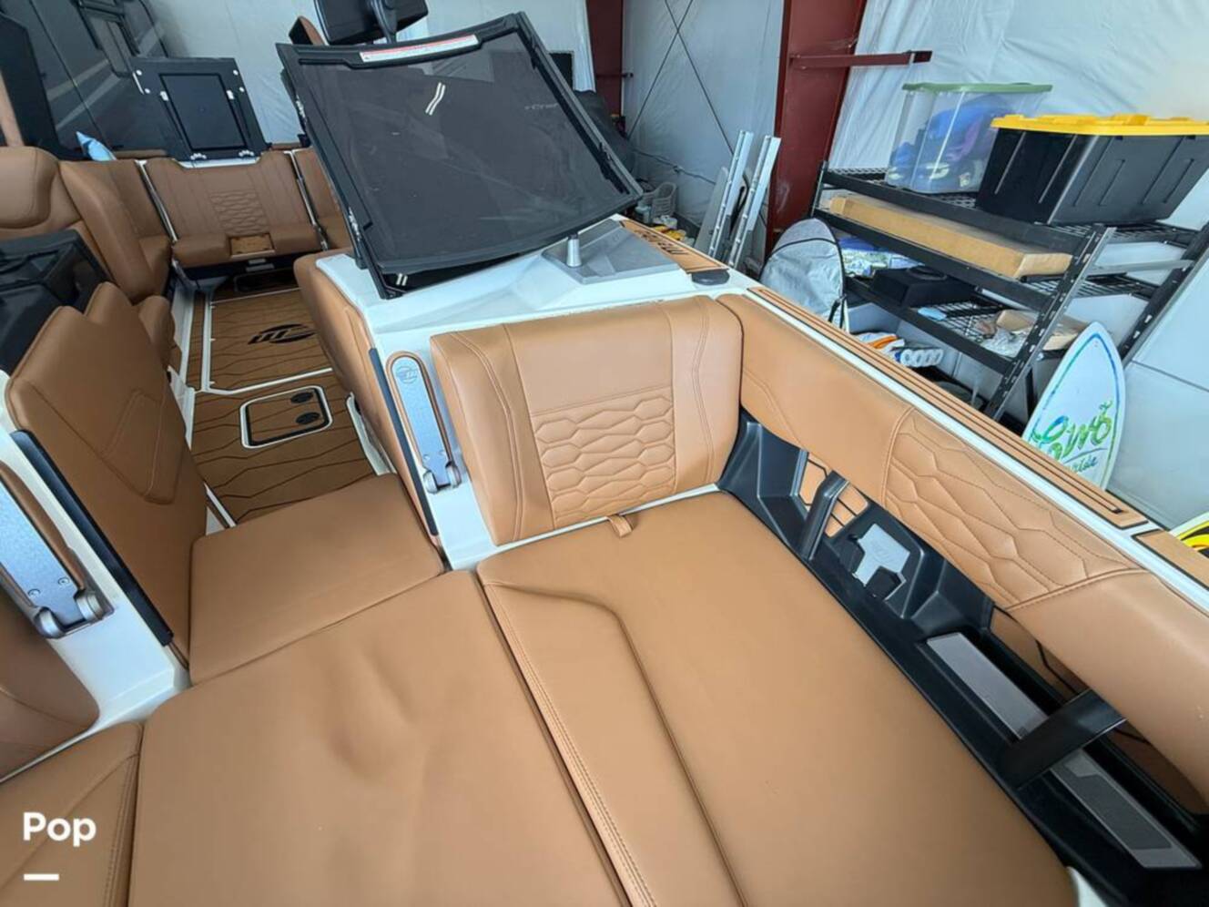 A photo of this 2025 Malibu Wakesetter 24 MXZ