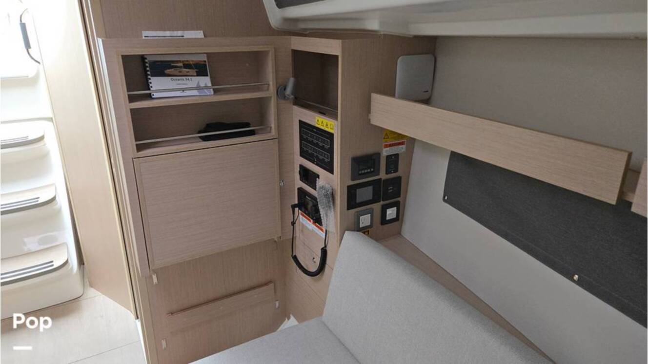 A photo of this 2024 Beneteau Oceanis 34.1