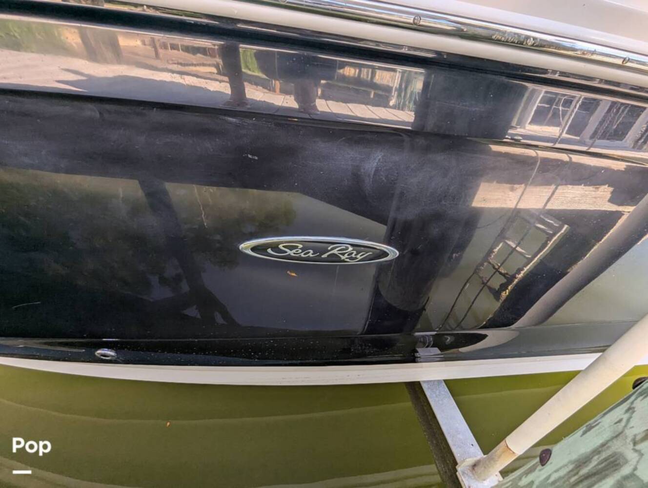 A photo of this 2018 Sea Ray SDX 290