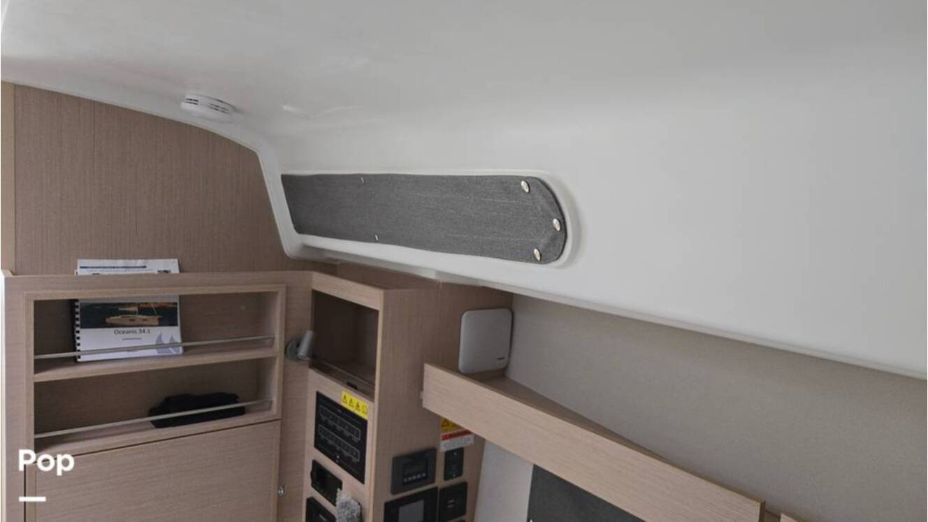 A photo of this 2024 Beneteau Oceanis 34.1