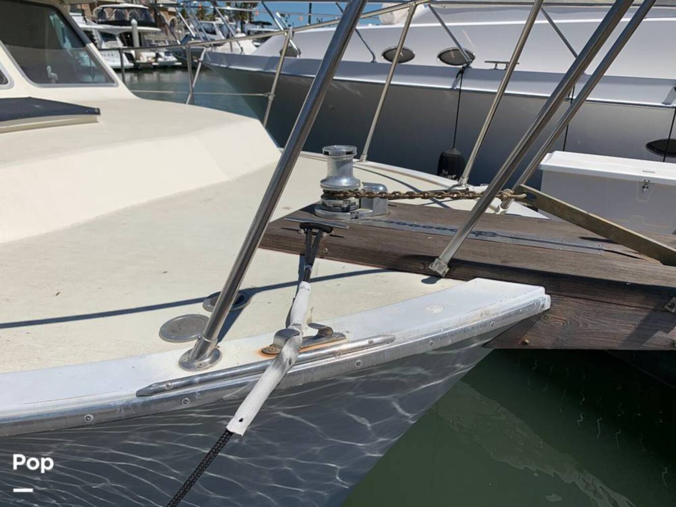 A photo of this 1981 Tollycraft 34 Tri-Cabin