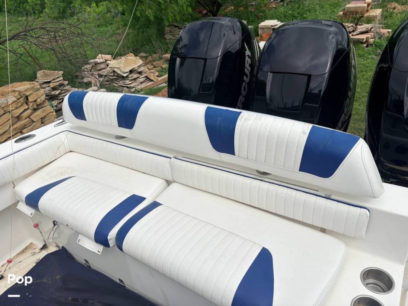 A photo of this 2009 Fountain LX 38