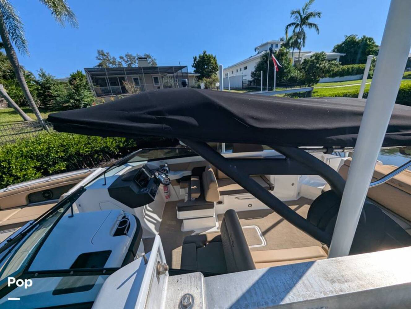 A photo of this 2018 Sea Ray SDX 290