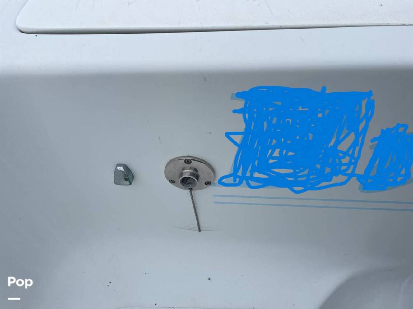 A photo of this 2003 Fountain 37