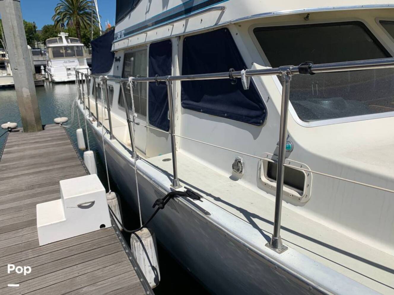 A photo of this 1981 Tollycraft 34 Tri-Cabin