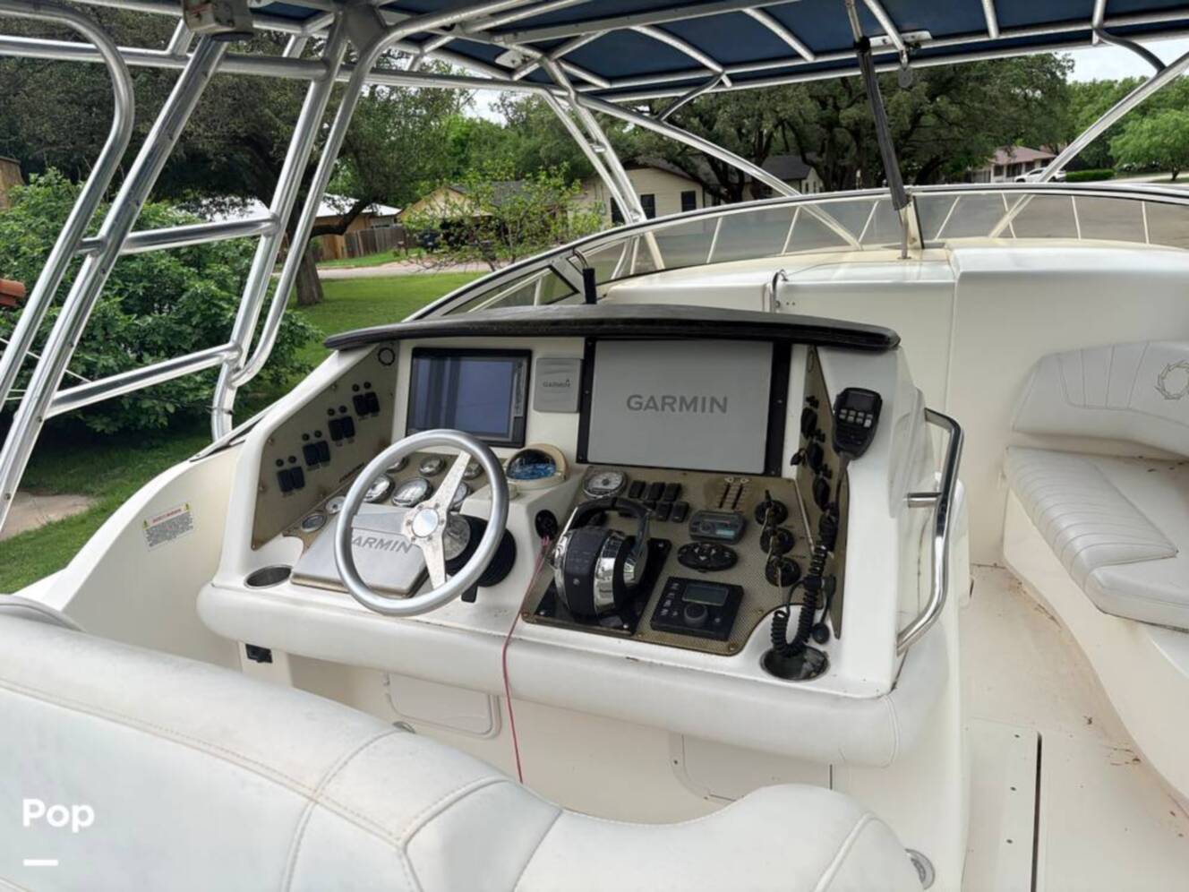 A photo of this 2009 Fountain LX 38